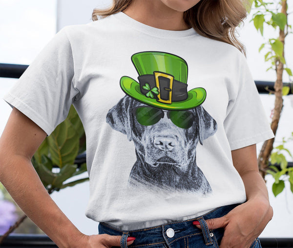 ST. PADDY'S DAY LAB BELLA CANVAS TEES - SIZES TO 4XL - 4 COLORS TO CHOOSE FROM