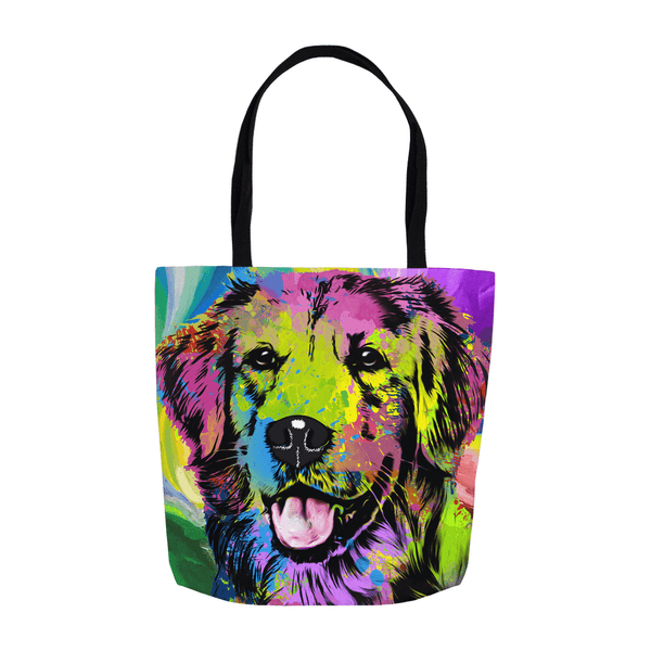 GORGEOUS GOLDEN RETRIEVER CANVAS TOTE - CHOOSE FROM 3 SIZES