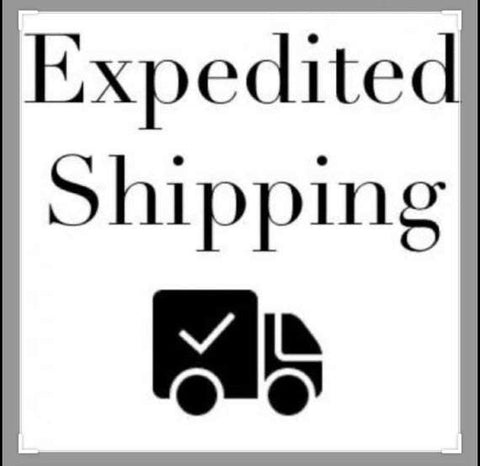 EXPEDITED SHIPPING - APPAREL