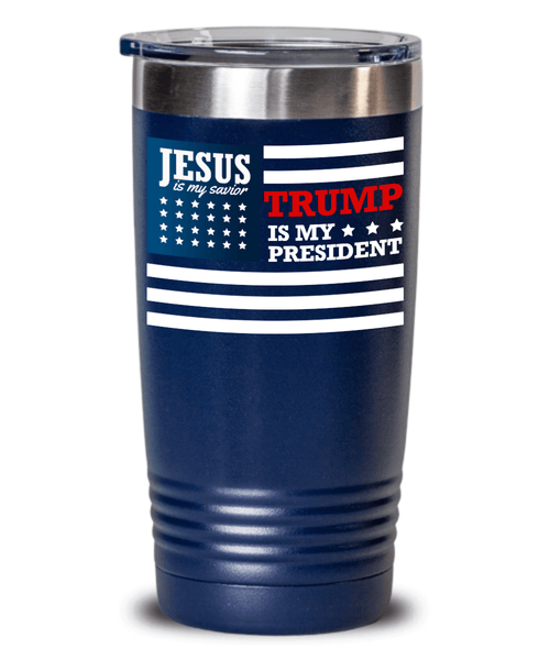 TRUMP MY PRESIDENT TUMBLER