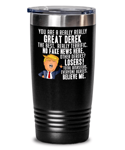GB Really Great Derek 20 oz tumbler