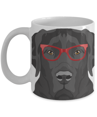 HIPSTER BLACK LAB MUG