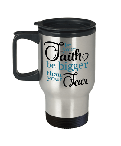 FAITH TRAVEL MUG