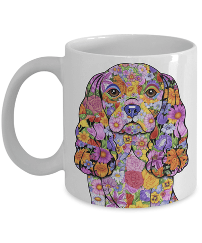 CAV KING FLOWER MUG