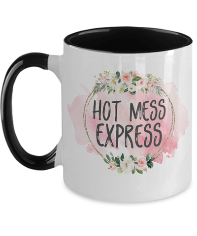 HOT MESS TWO TONE MUG