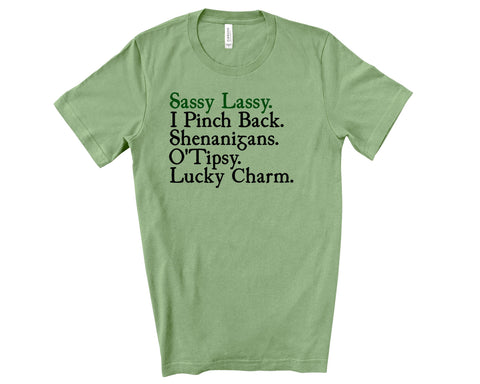 Sassy Lassy Tee - Unisex Tshirt premium