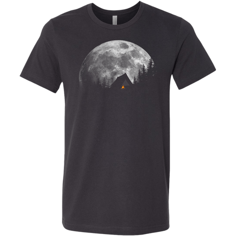 Full Moon & Tent Bella Canvas Tee