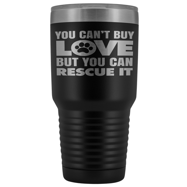 RESCUE STAINLESS STEEL VACUUM TUMBLER - COMES IN 7 COLORS - HUGE 30 OZ. SIZE