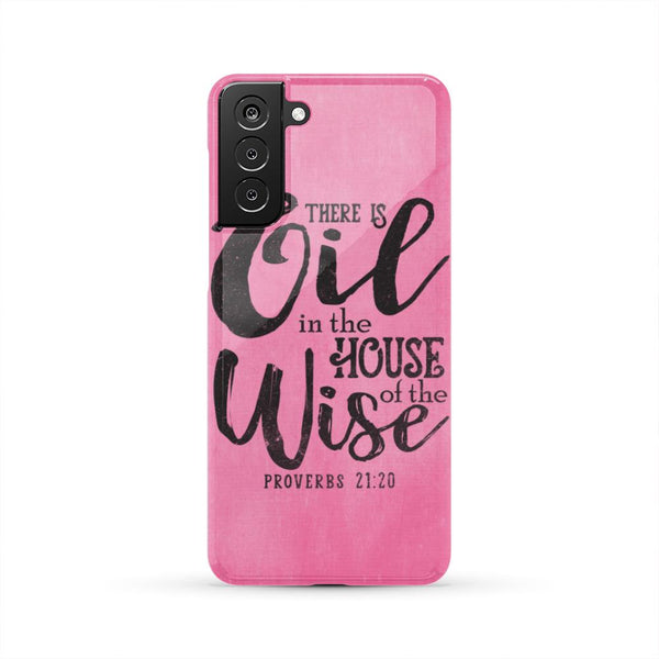 AWESOME PROVERBS PHONE CASE - 22 PHONE MODELS SUPPORTED
