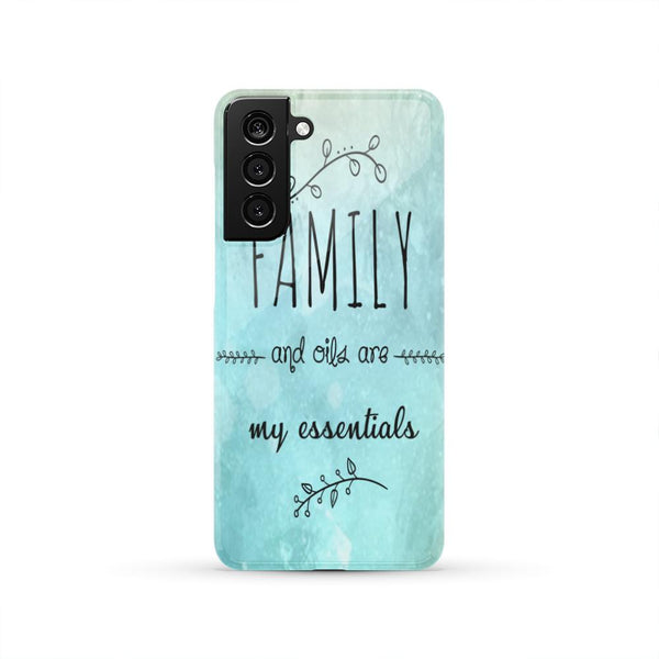 AWESOME FAMILY & OILS PHONE CASE - 22 PHONE MODELS SUPPORTED!
