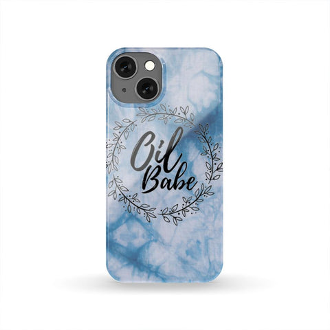 SUPER FUN OIL BABE PHONE CASE - 22 PHONE MODELS SUPPORTED!