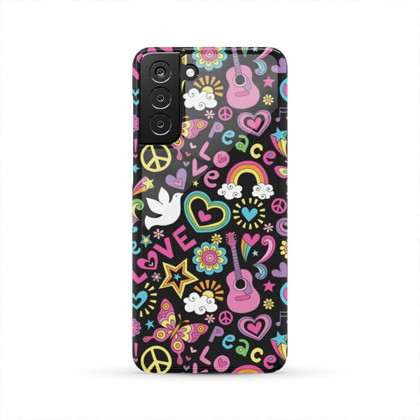 FUN HIPPIE VIBE PHONE CASE - 22 PHONE MODELS SUPPORTED!