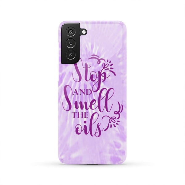 FUN SMELL THE OILS PHONE CASE - 22 PHONE MODELS SUPPORTED!