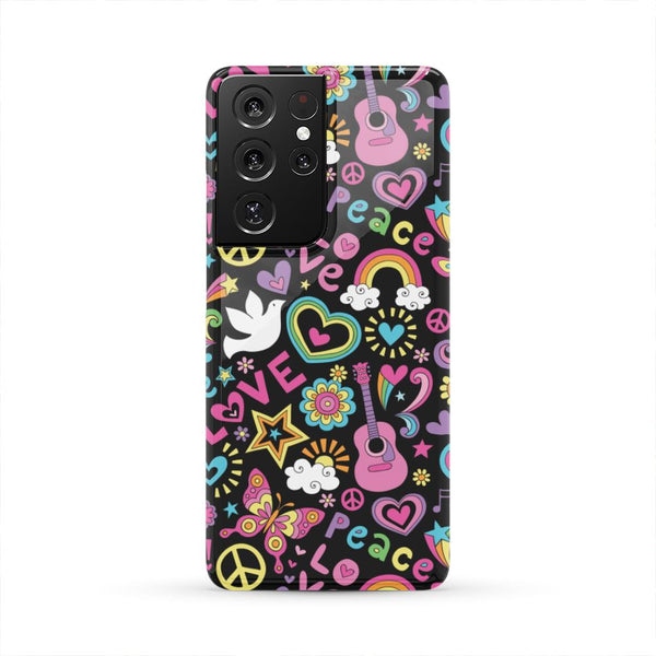 FUN HIPPIE VIBE PHONE CASE - 22 PHONE MODELS SUPPORTED!