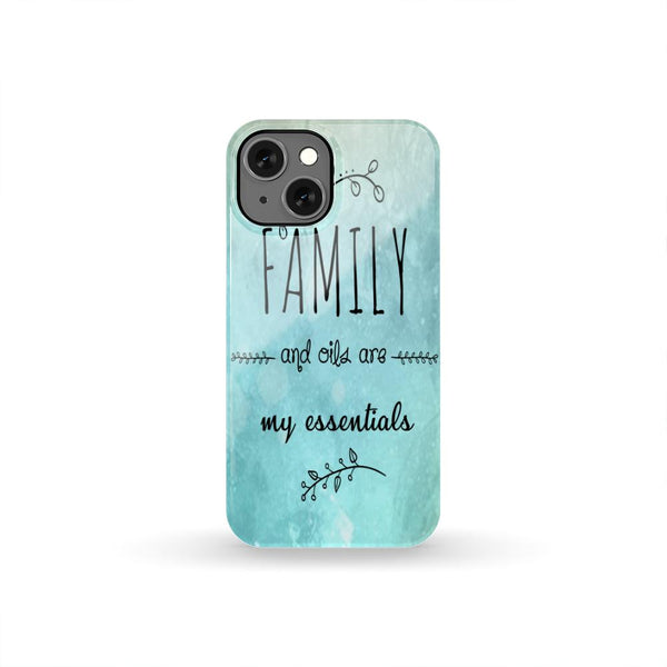 AWESOME FAMILY & OILS PHONE CASE - 22 PHONE MODELS SUPPORTED!