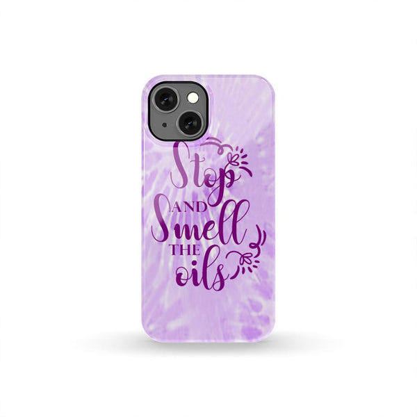 FUN SMELL THE OILS PHONE CASE - 22 PHONE MODELS SUPPORTED!