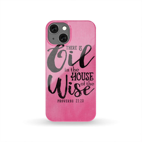 AWESOME PROVERBS PHONE CASE - 22 PHONE MODELS SUPPORTED