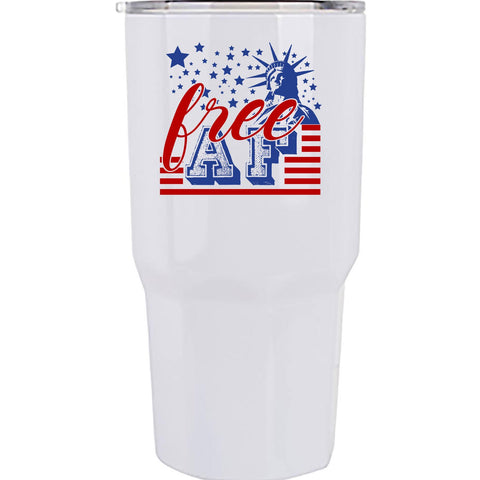 Free AF Tumbler - 30oz stainless steel tumbler