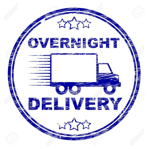OVERNIGHT SHIPPING