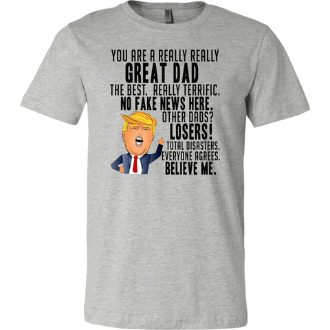REALLY GREAT DAD TRUMP TEE