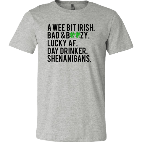 WEE BIT IRISH TEE
