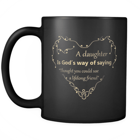 ORIGINAL DESIGN LIFELONG FRIEND MUG