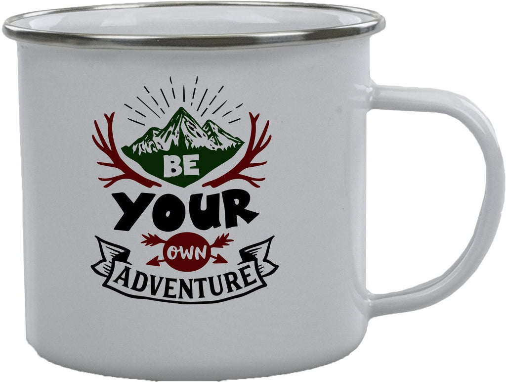 Be Your Own Adventure Camp Mug - Stainless Steel Camp Mug