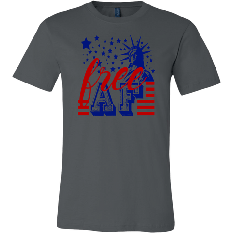 FREE AF BELLA CANVAS TEE