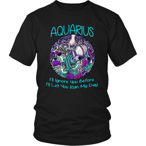 STUNNING CUSTOM AQUARIUS DESIGN - 25% OFF TODAY