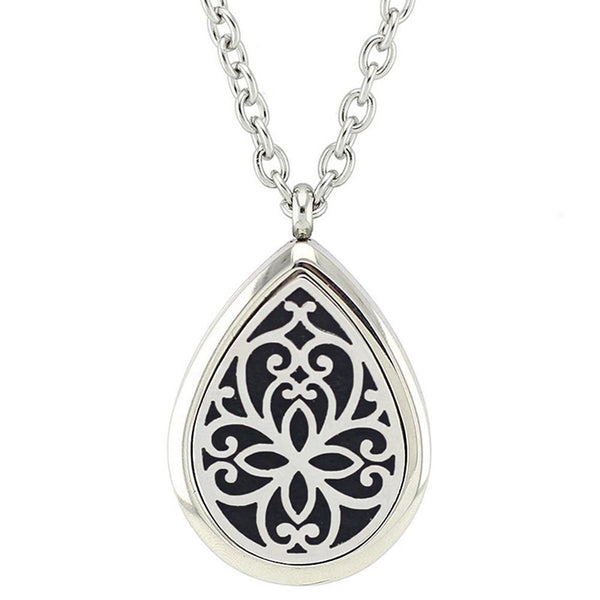 TEARDROP ESSENTIAL OIL DIFFUSER NECKLACE - SAVE WHEN YOU BUY MORE THAN 1