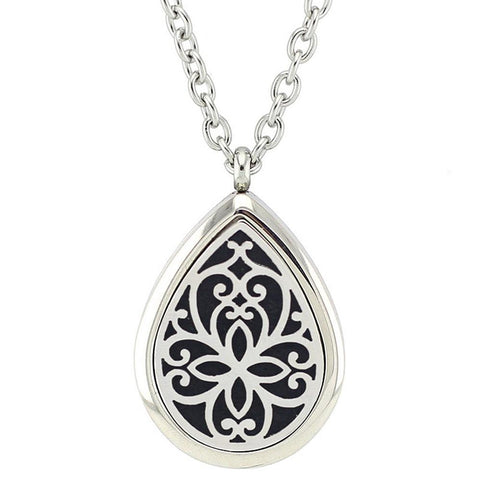 TEARDROP ESSENTIAL OIL DIFFUSER NECKLACE - SAVE WHEN YOU BUY MORE THAN 1