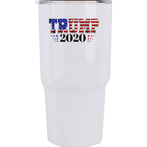 Trump 2020 Grunge 30 oz Tumbler - 30oz stainless steel tumbler