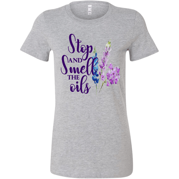 ONE OF A KIND "STOP & SMELL THE OILS" T-SHIRTS