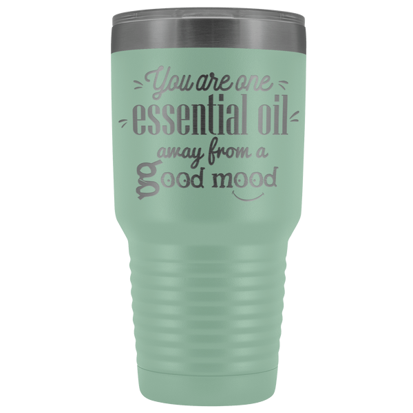 GOOD MOOD STAINLESS STEEL VACUUM TUMBLER - COMES IN 12 COLORS - HUGE 30 OZ. SIZE